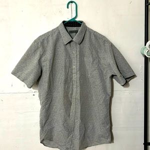 Planet B gray shirt, large